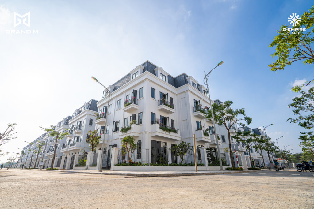 Biệt thự lô góc Solasta Mansion Dương Nội