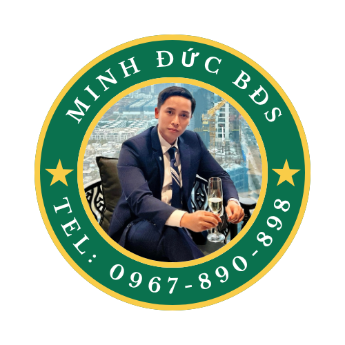 Logo Minh Đức bất động sản